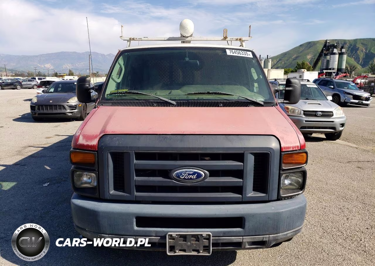 2014 Ford E250 Utility - Service Van VIN:1FTNS2EW5EDA38414 - 5