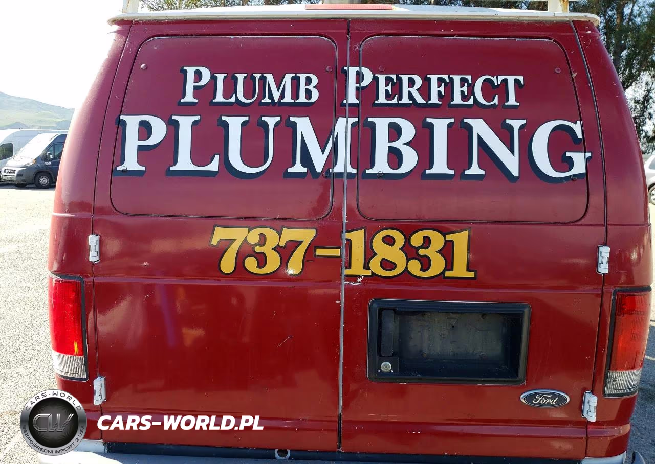 2014 Ford E250 Utility - Service Van VIN:1FTNS2EW5EDA38414 - 6