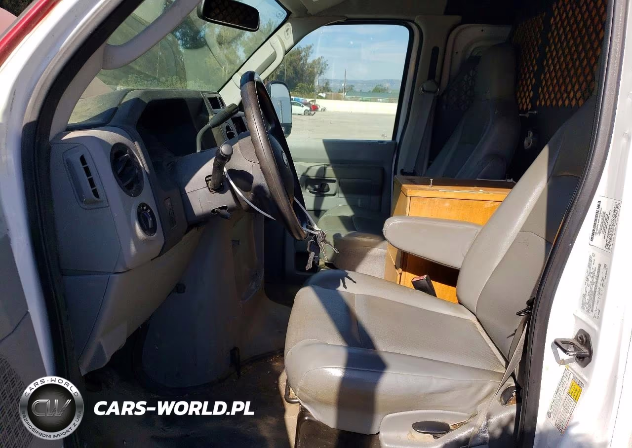 2014 Ford E250 Utility - Service Van VIN:1FTNS2EW5EDA38414 - 7