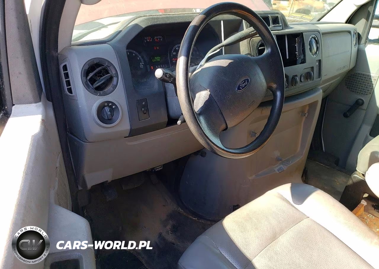 2014 Ford E250 Utility - Service Van VIN:1FTNS2EW5EDA38414 - 8