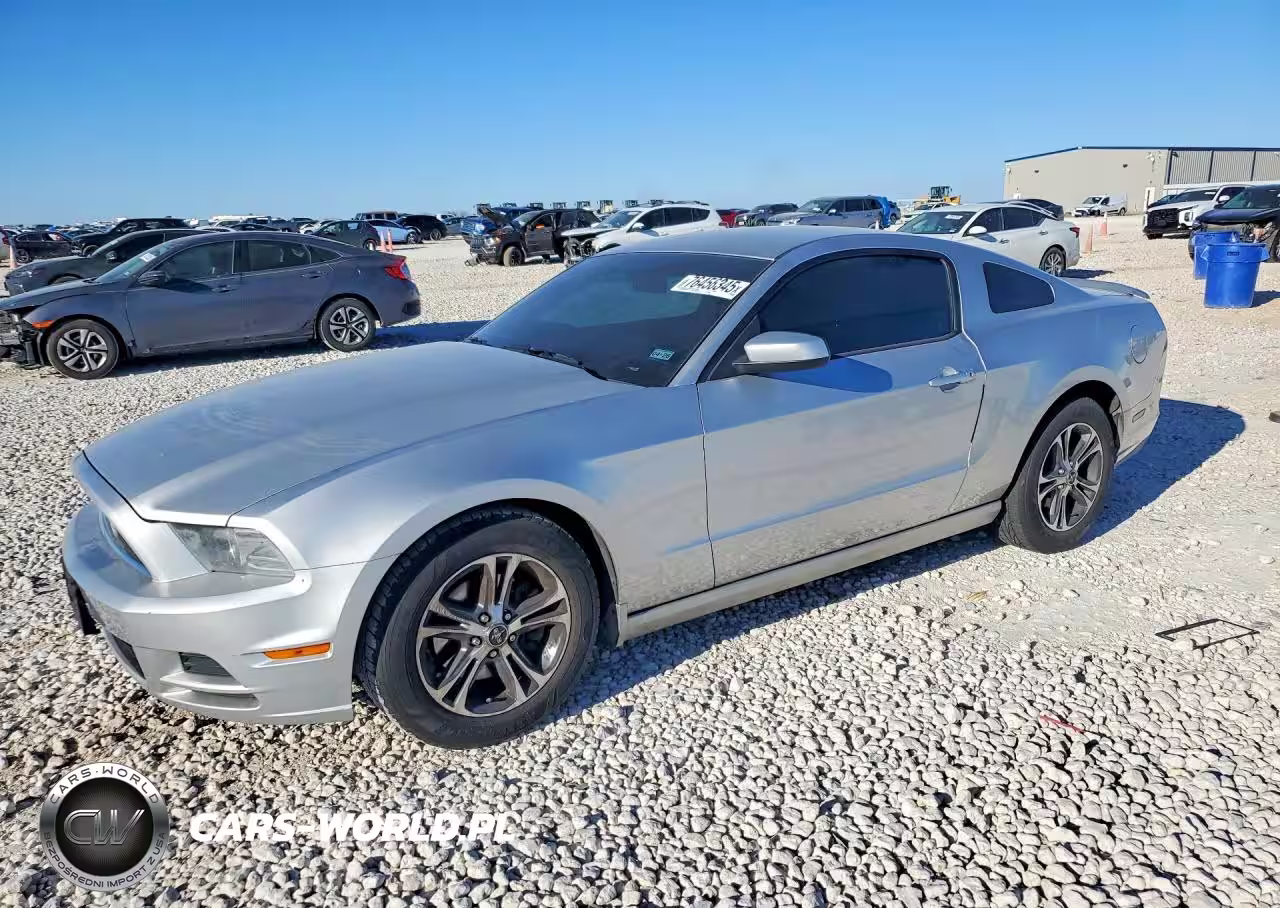 2014 Ford Mustang