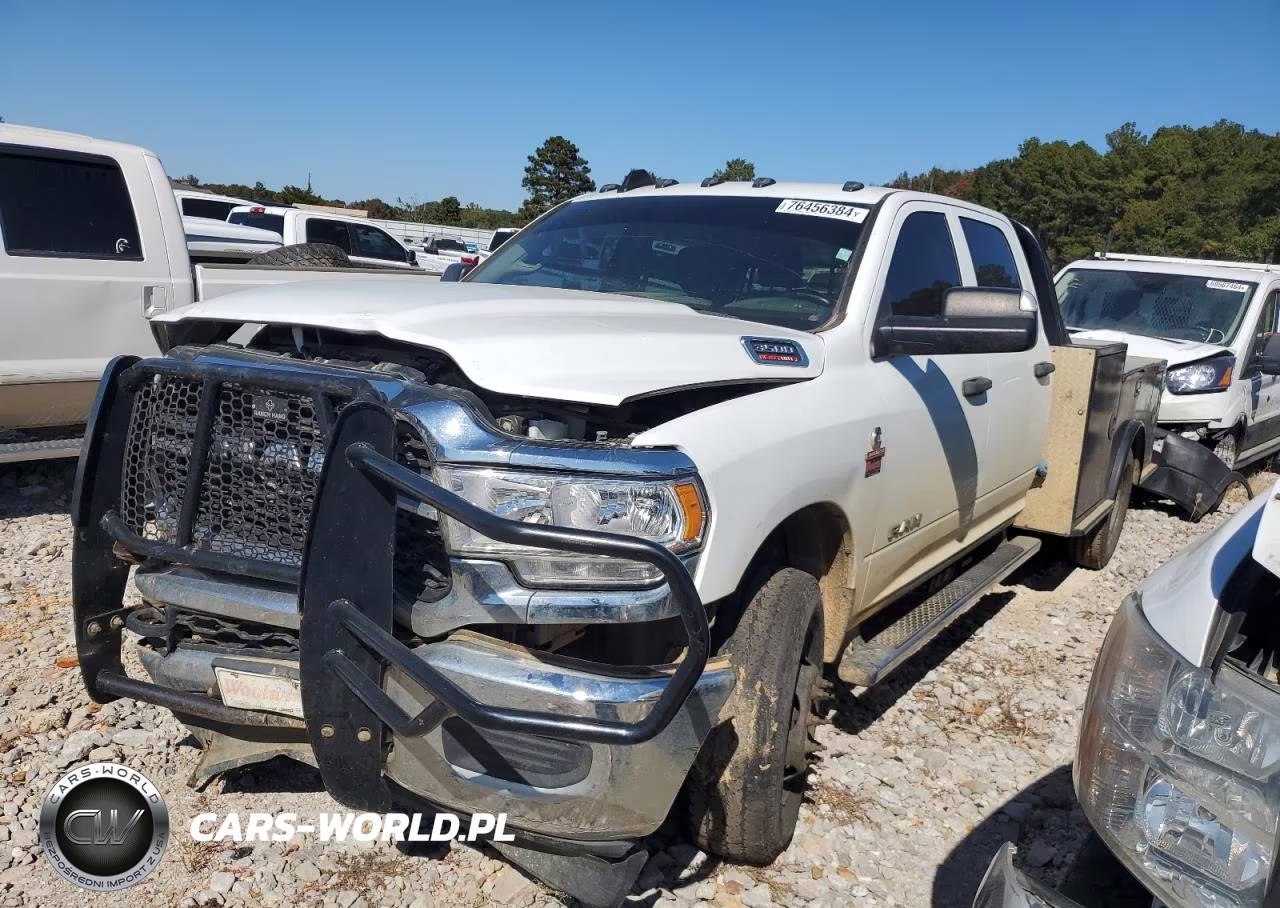 2020 Ram 3500