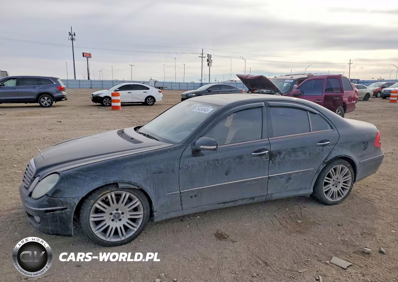 2008 Mercedes-Benz E 350