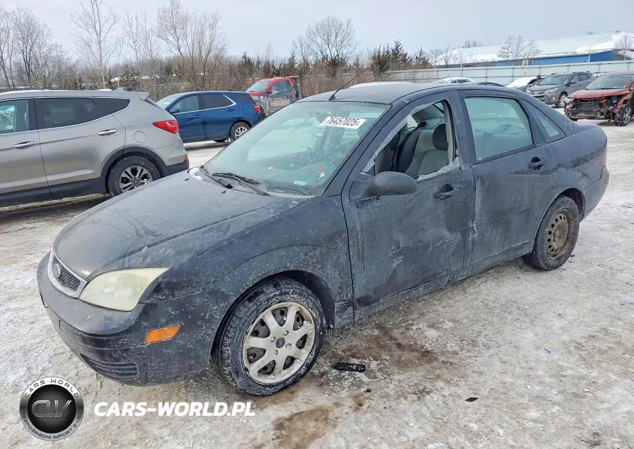 2005 Ford Focus Zx4