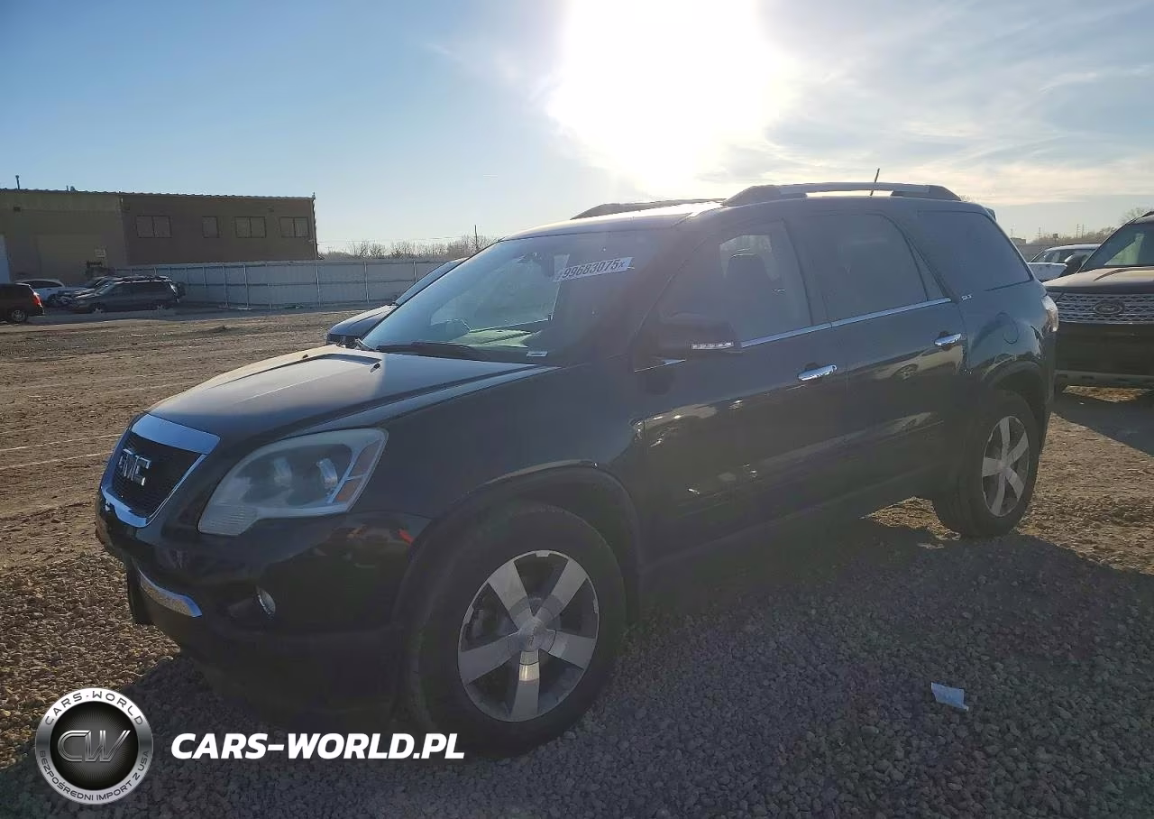 2011 GMC Acadia Slt-1