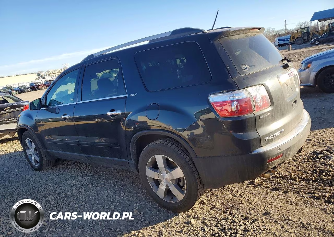 2011 GMC Acadia Slt-1 VIN:1GKKVREDXBJ407612 - 2
