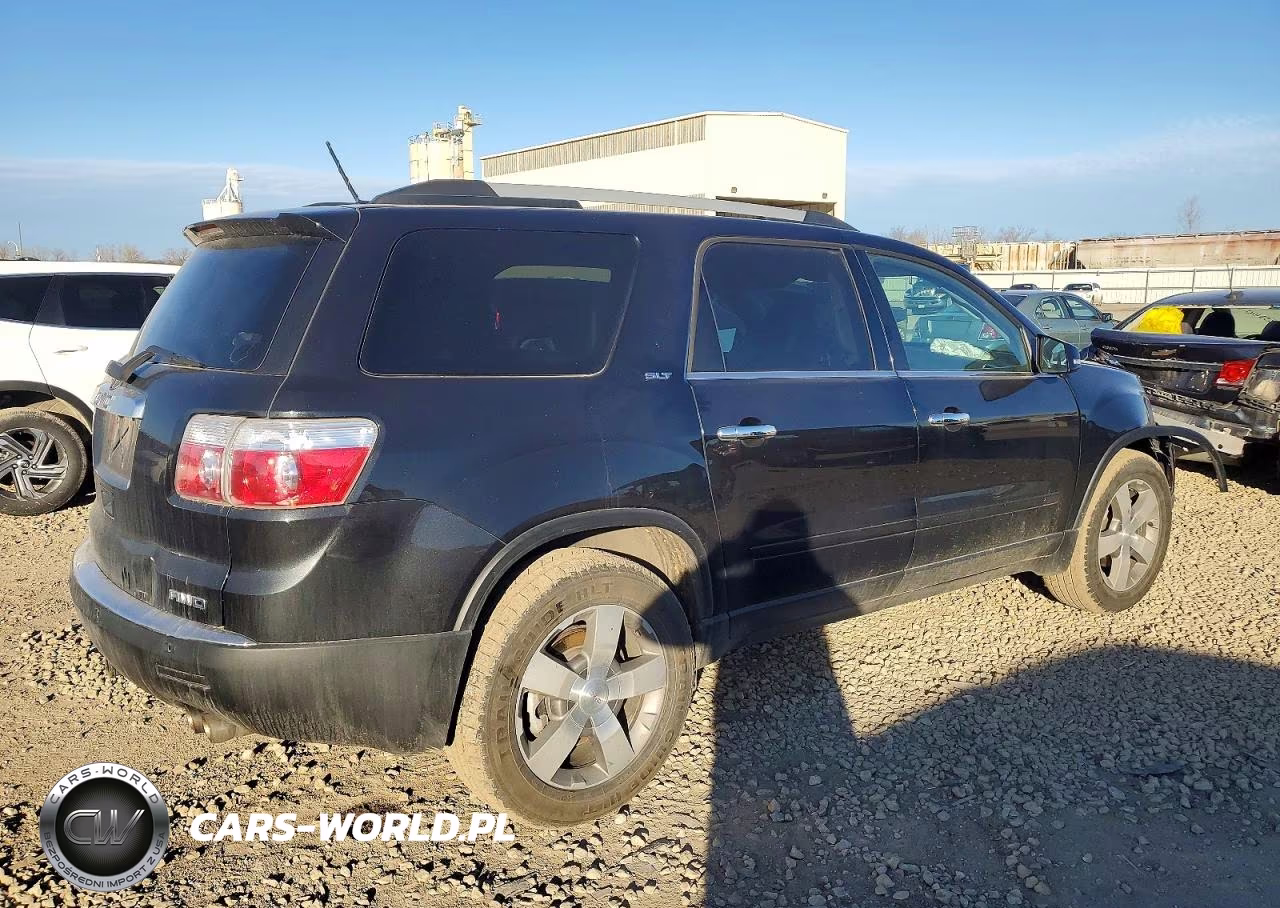2011 GMC Acadia Slt-1 VIN:1GKKVREDXBJ407612 - 3