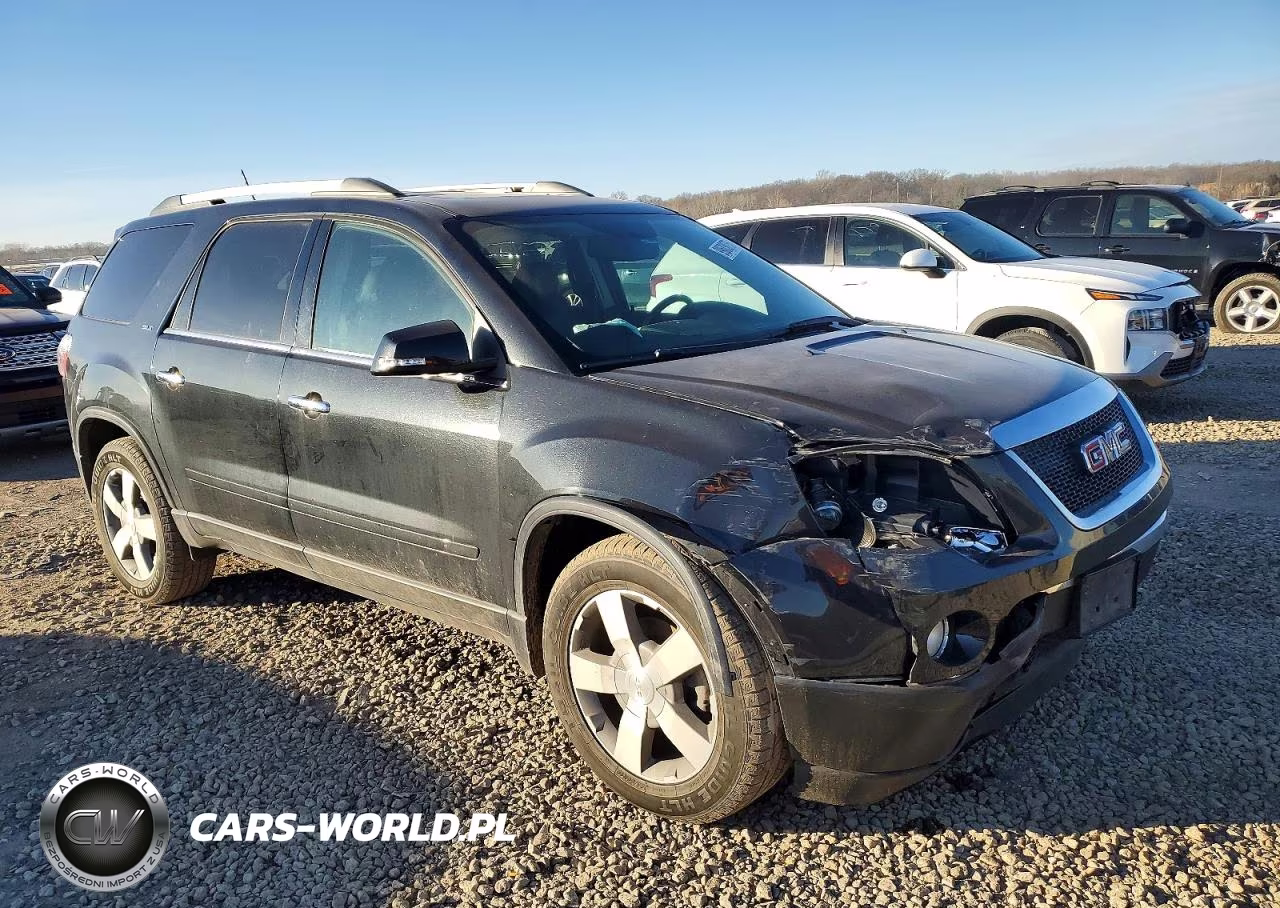 2011 GMC Acadia Slt-1 VIN:1GKKVREDXBJ407612 - 4