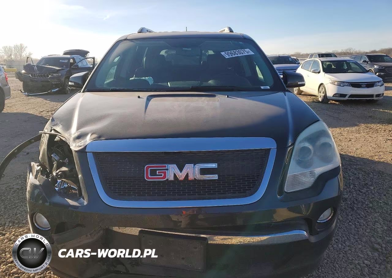 2011 GMC Acadia Slt-1 VIN:1GKKVREDXBJ407612 - 5
