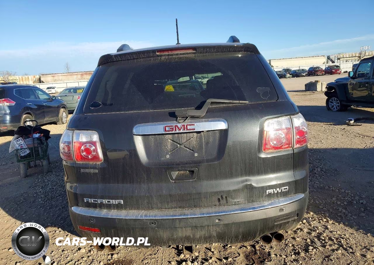 2011 GMC Acadia Slt-1 VIN:1GKKVREDXBJ407612 - 6
