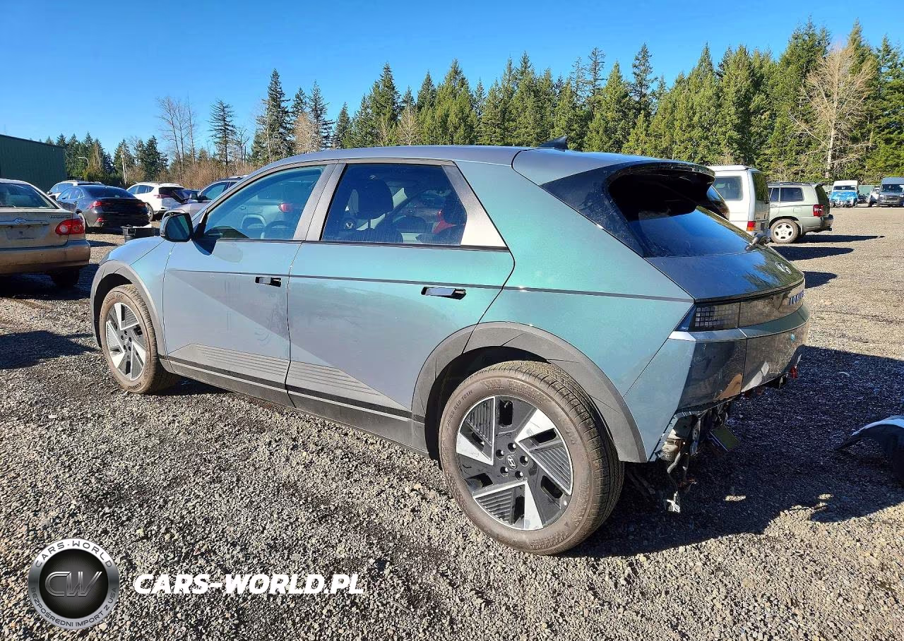 2025 Hyundai Ioniq 5 Se VIN:7YAKMDDCXSY019614 - 2