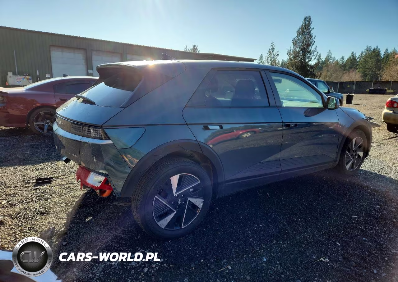 2025 Hyundai Ioniq 5 Se VIN:7YAKMDDCXSY019614 - 3