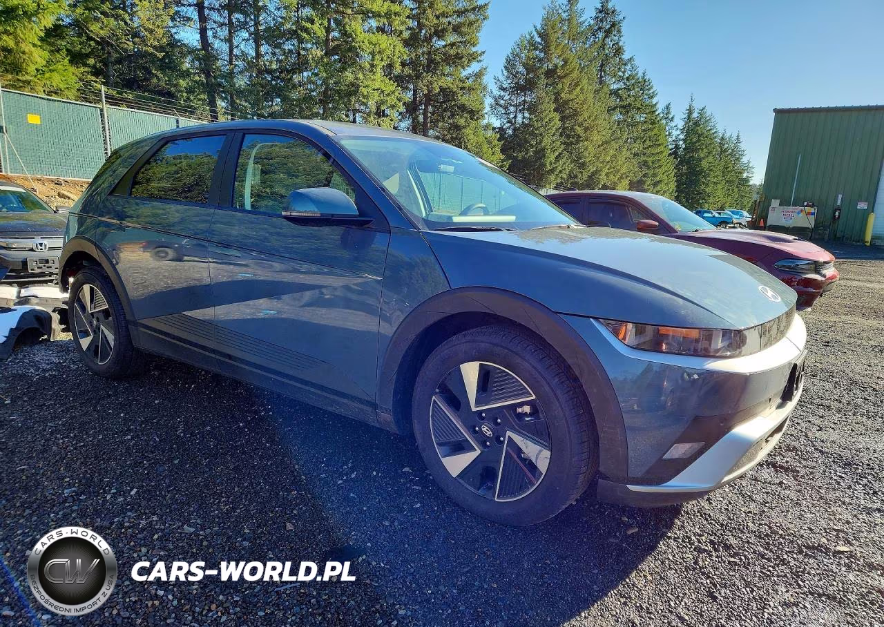 2025 Hyundai Ioniq 5 Se VIN:7YAKMDDCXSY019614 - 4