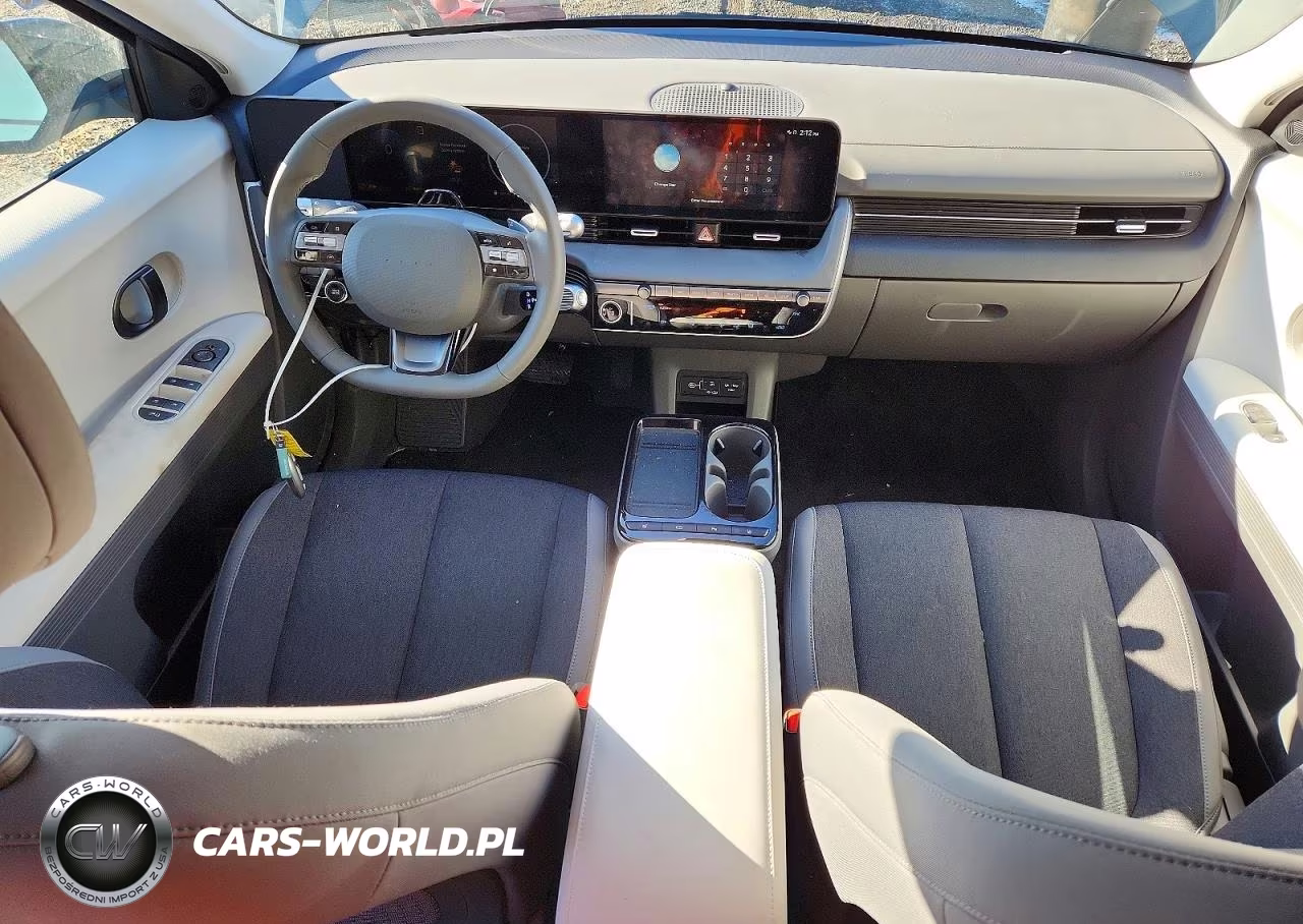 2025 Hyundai Ioniq 5 Se VIN:7YAKMDDCXSY019614 - 8