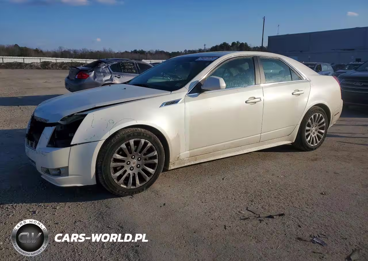 2013 Cadillac Cts Performance Collection