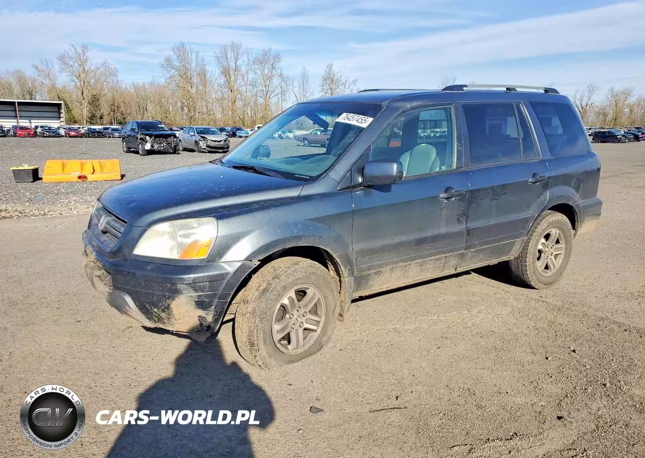2003 Honda Pilot Exl