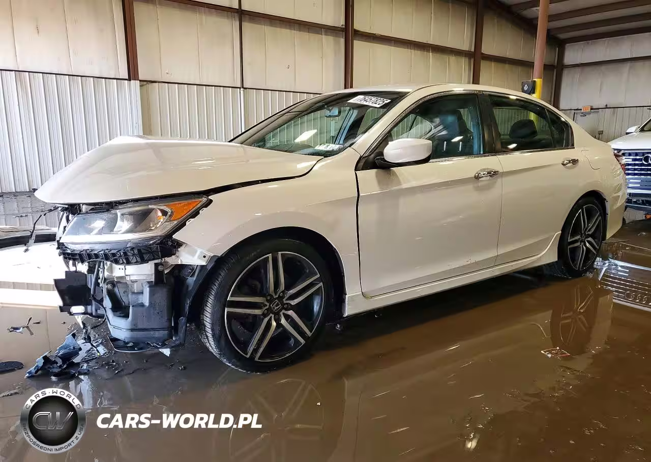 2016 Honda Accord Sport