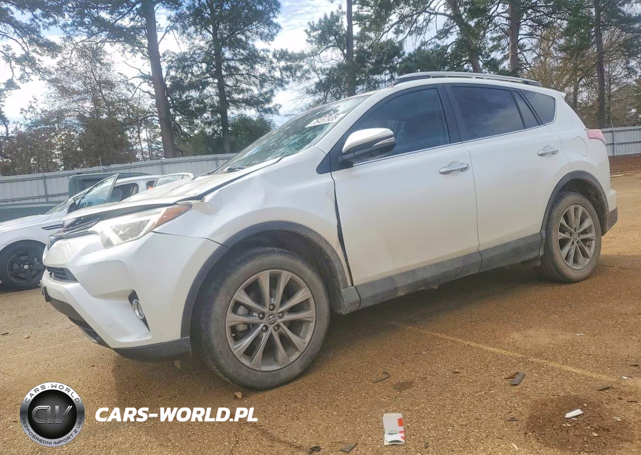 2017 Toyota Rav4 Limited
