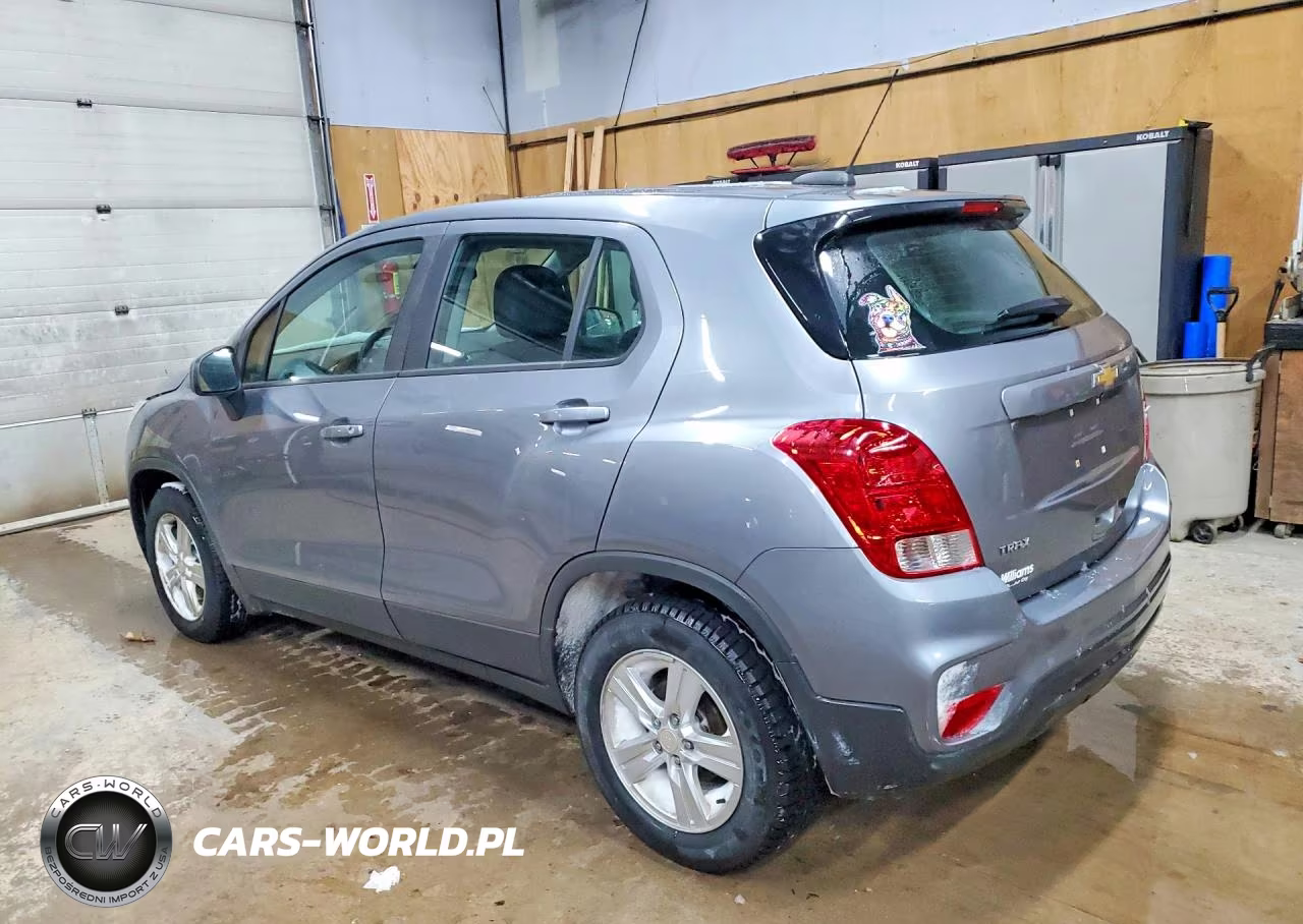 2020 Chevrolet Trax Ls VIN:3GNCJKSBXLL258724 - 2