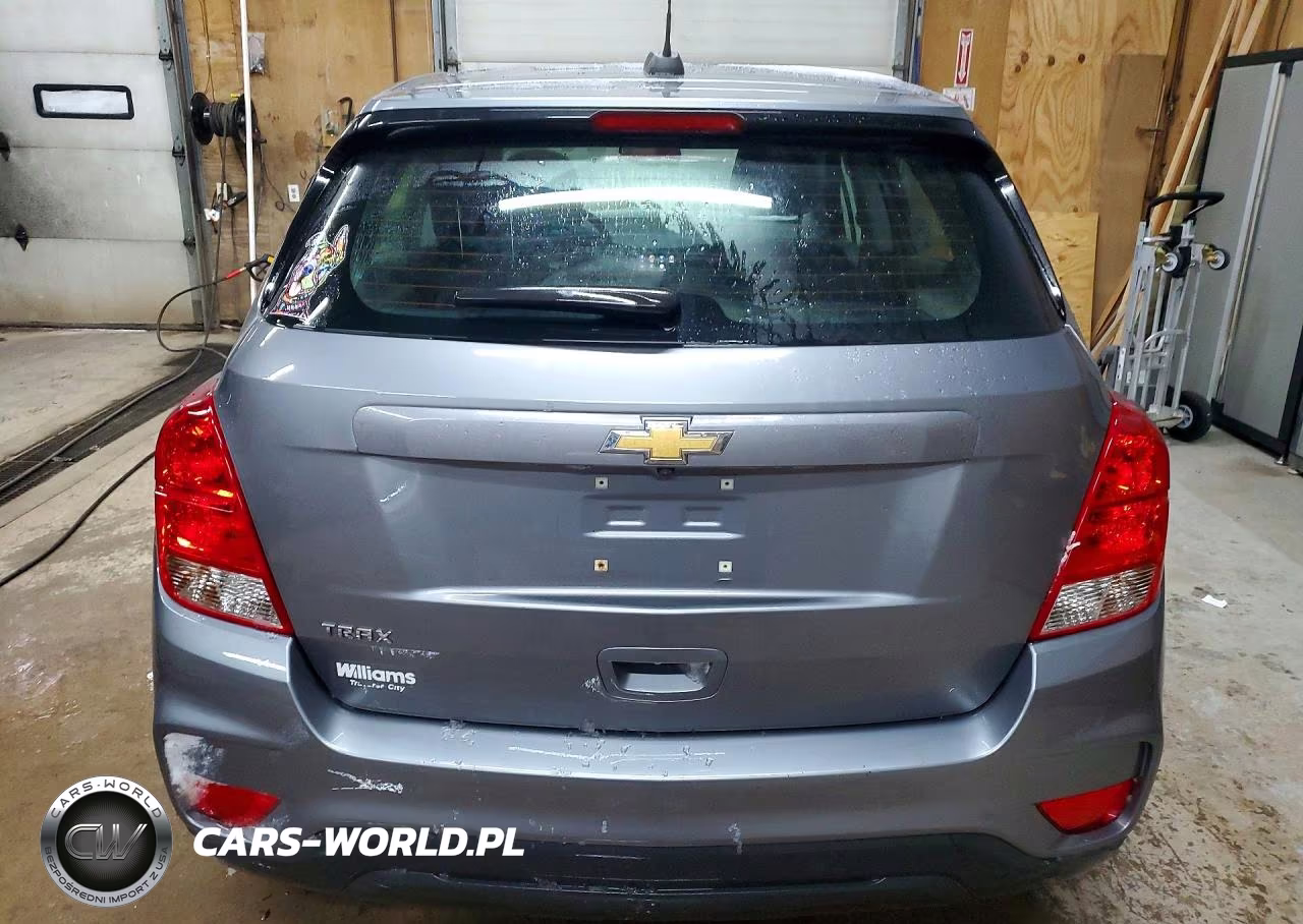 2020 Chevrolet Trax Ls VIN:3GNCJKSBXLL258724 - 6