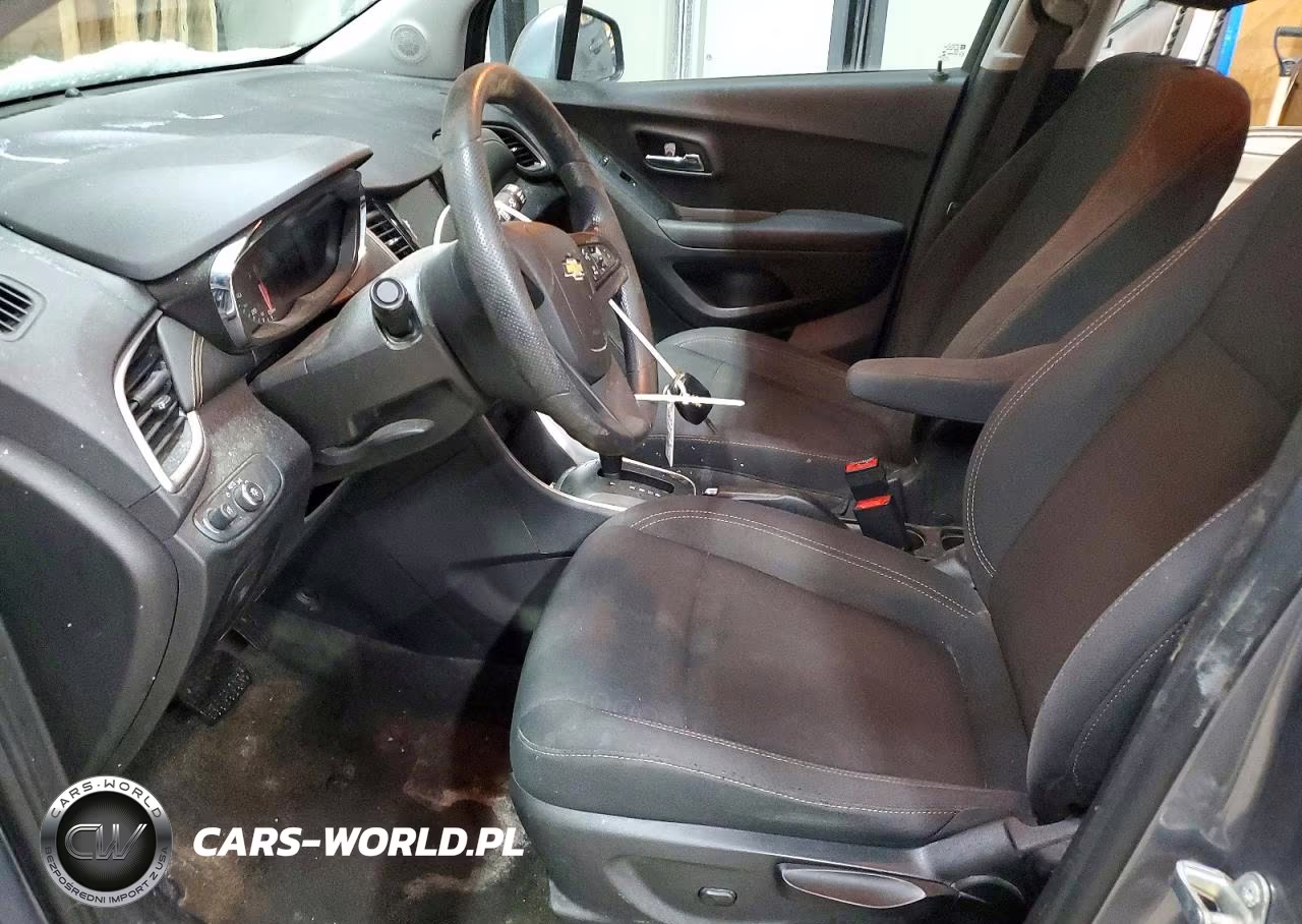 2020 Chevrolet Trax Ls VIN:3GNCJKSBXLL258724 - 7