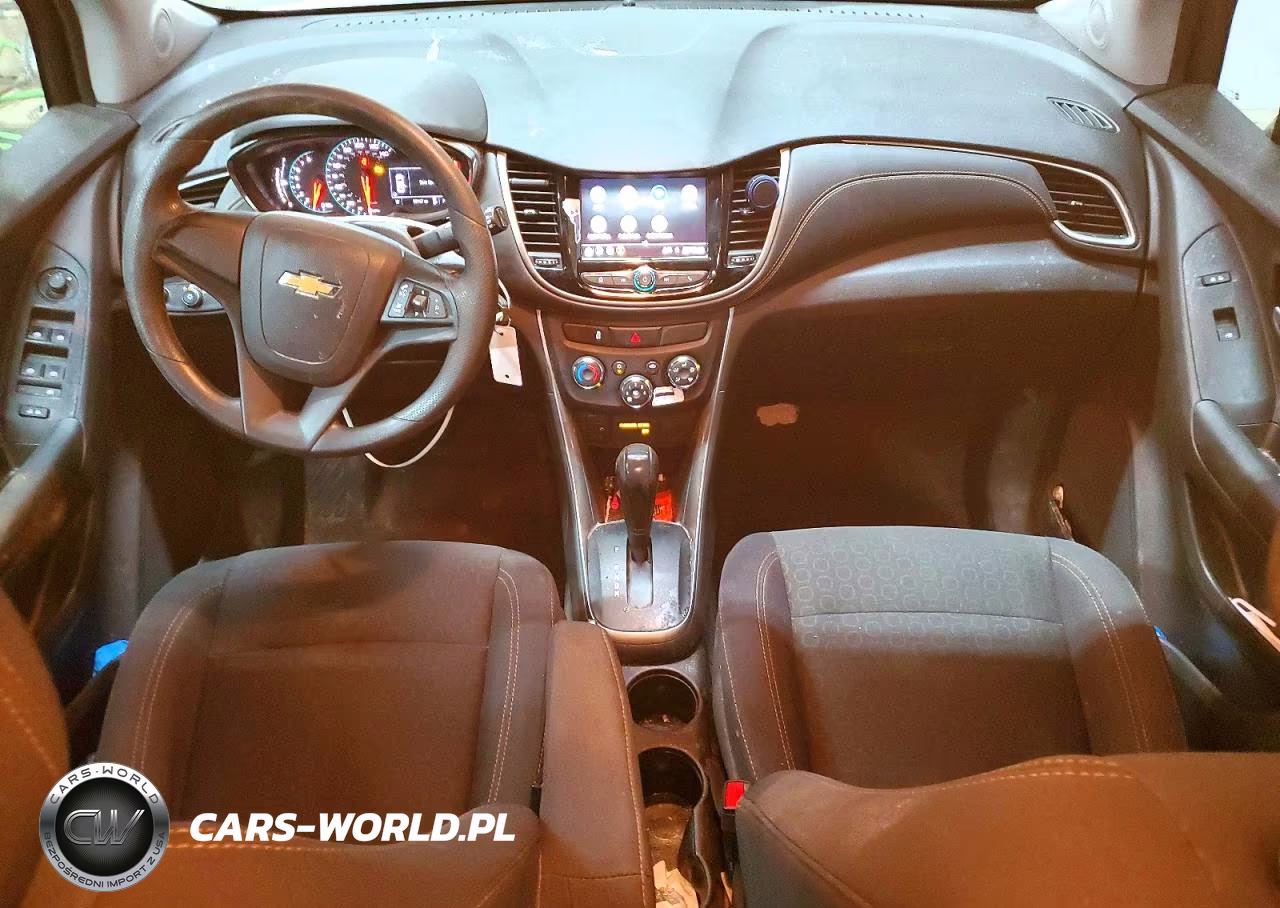 2020 Chevrolet Trax Ls VIN:3GNCJKSBXLL258724 - 8