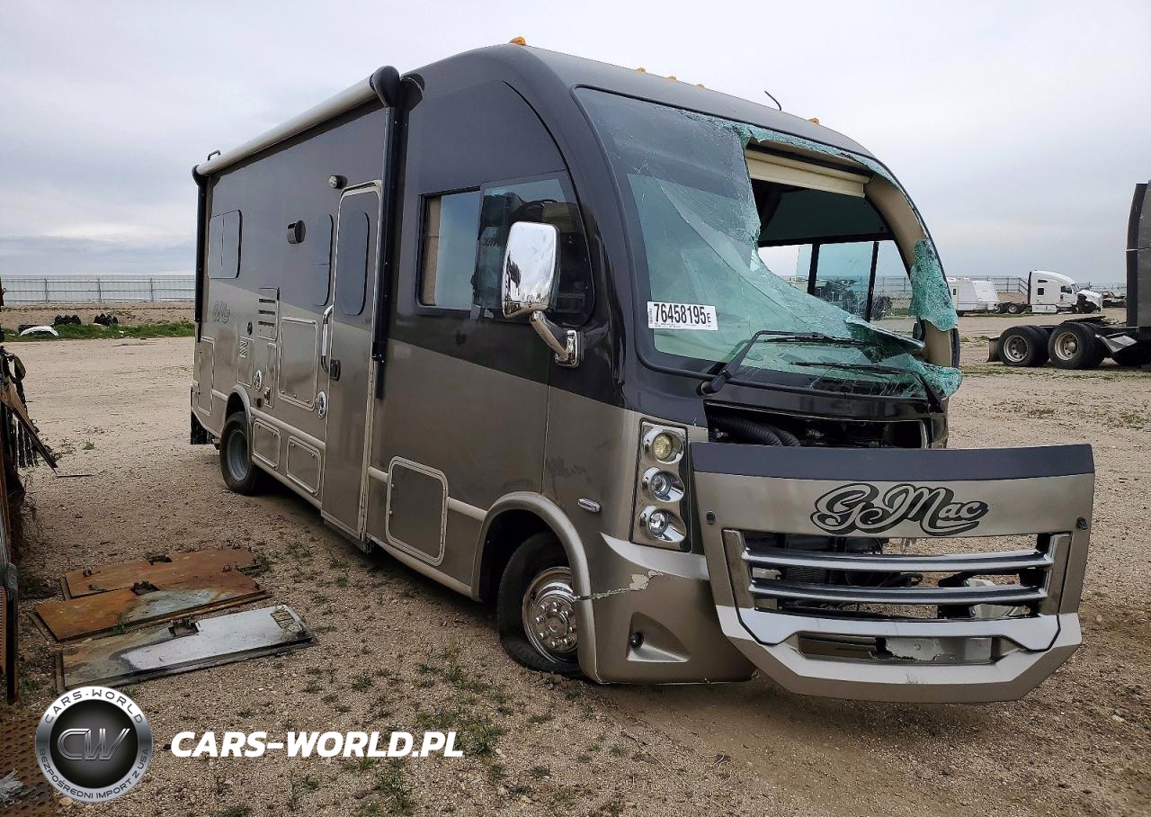 2016 Ford E450 Gmac Rv