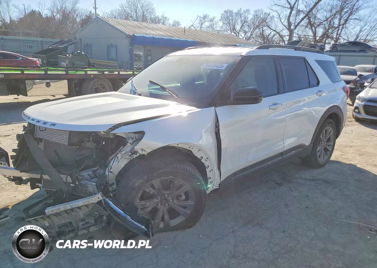 2022 Ford Explorer Xlt