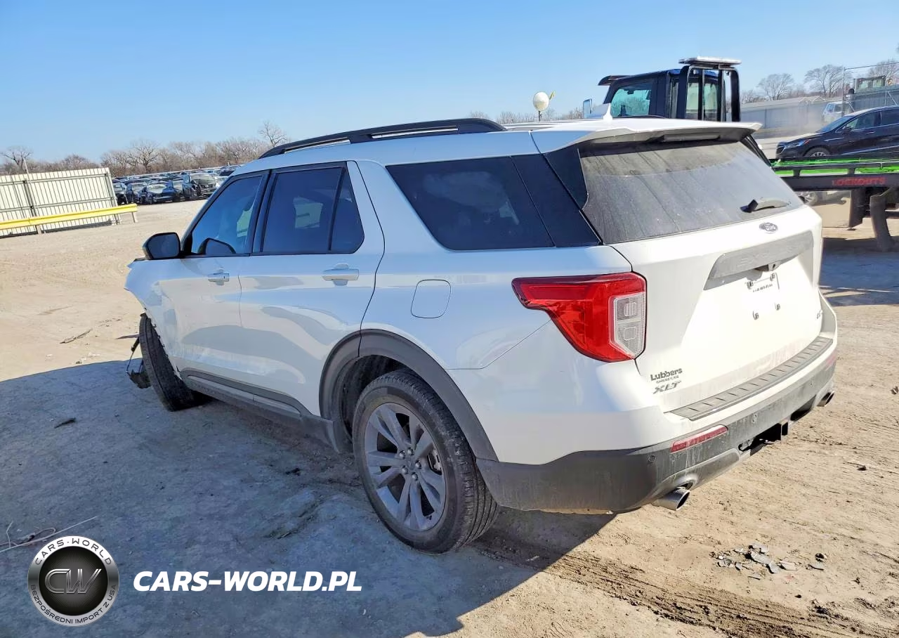 2022 Ford Explorer Xlt VIN:1FMSK8DH5NGB65103 - 2