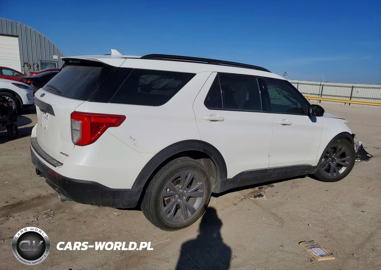 2022 Ford Explorer Xlt VIN:1FMSK8DH5NGB65103 - 3