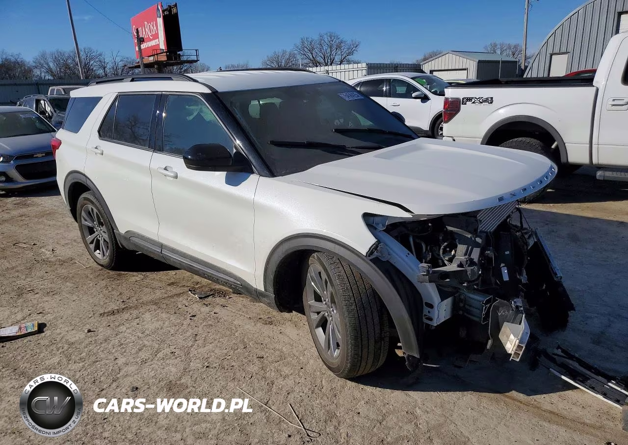 2022 Ford Explorer Xlt VIN:1FMSK8DH5NGB65103 - 4