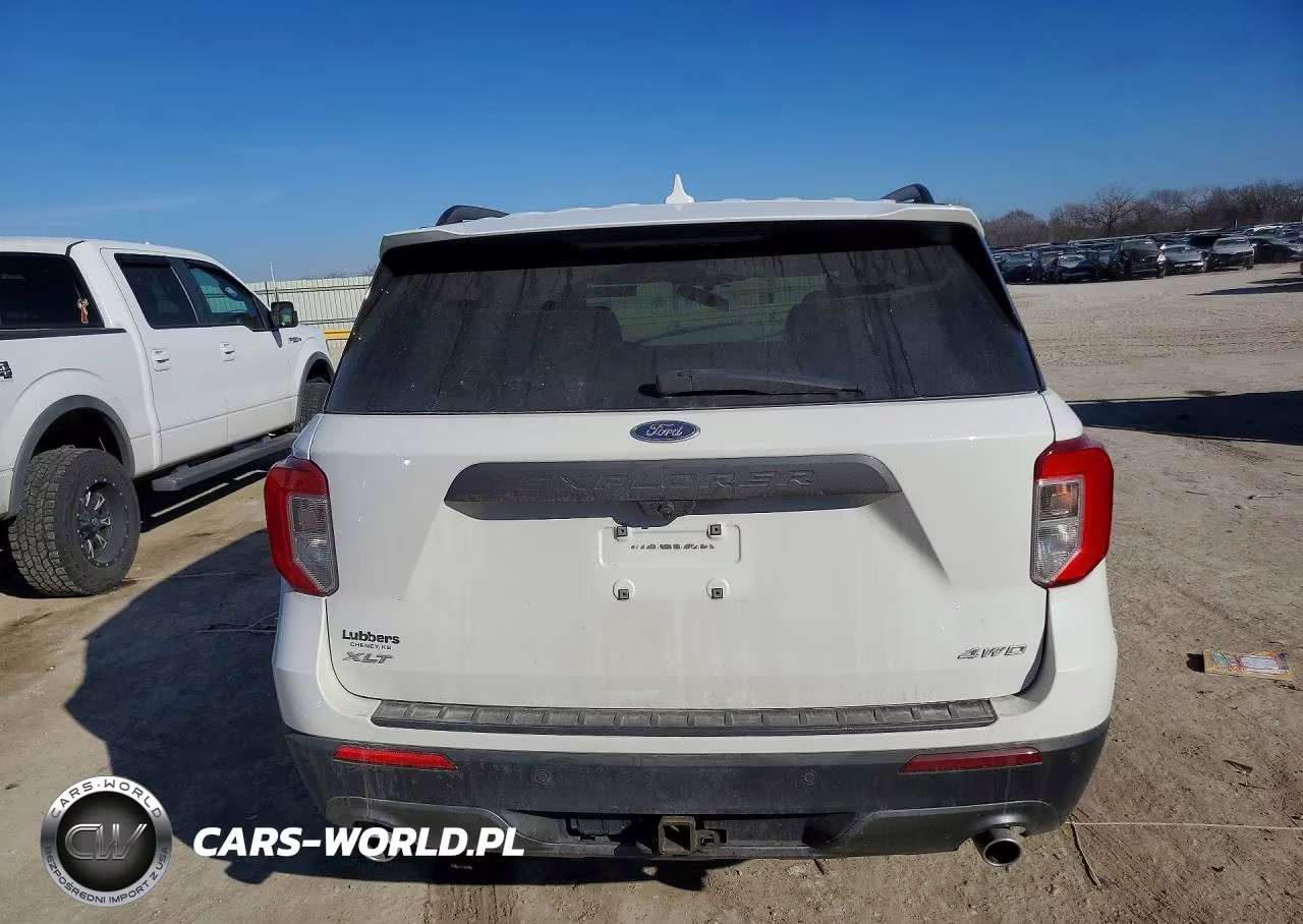 2022 Ford Explorer Xlt VIN:1FMSK8DH5NGB65103 - 6