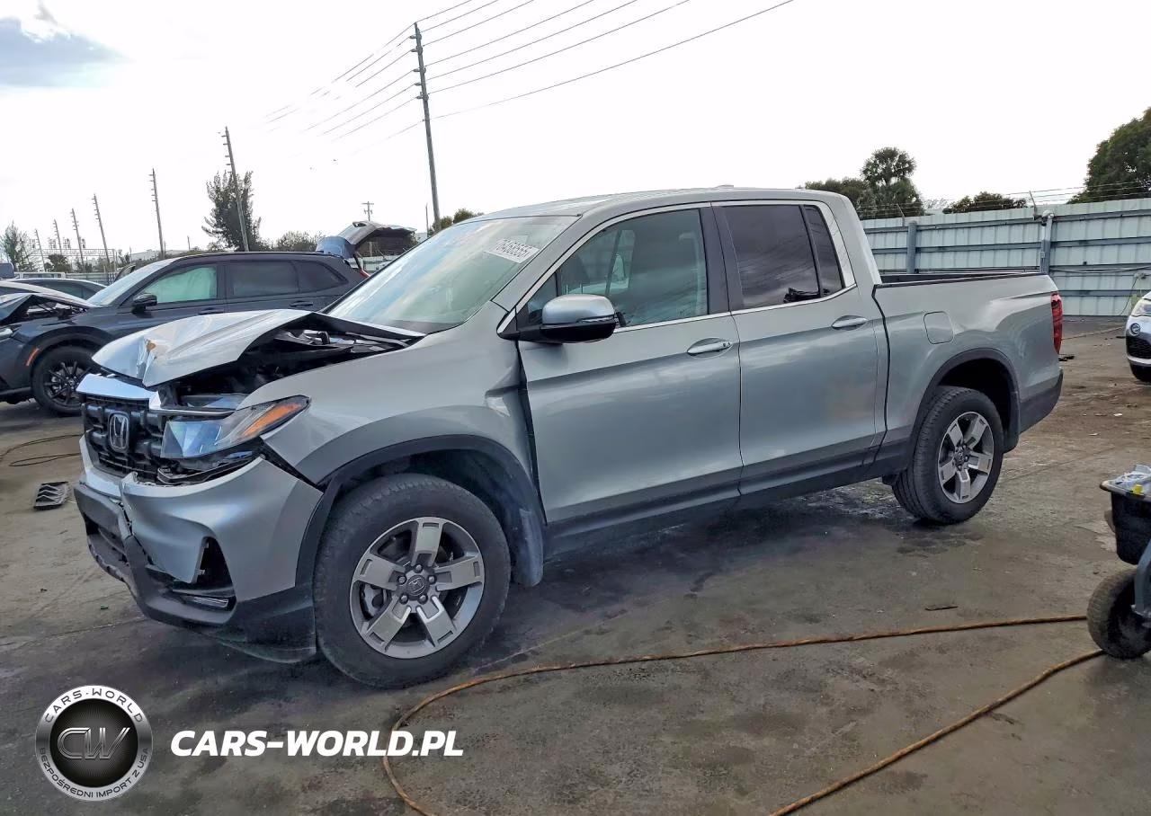2025 Honda Ridgeline Rtl – zdjęcie 1 z 12