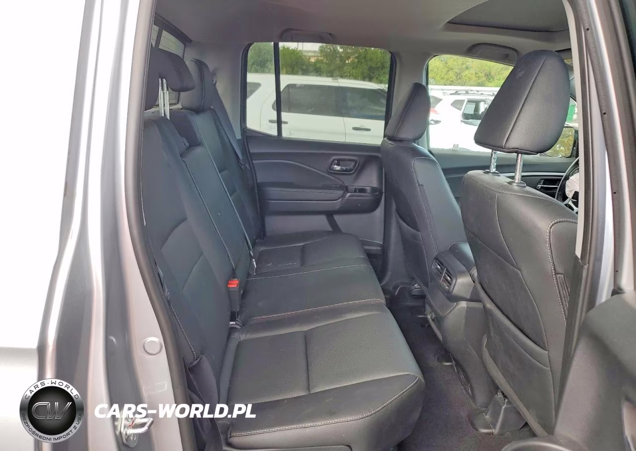 2025 Honda Ridgeline Rtl VIN:5FPYK3F53SB016206 - 10