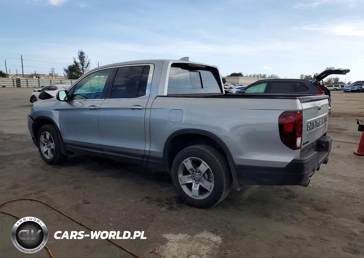 2025 Honda Ridgeline Rtl VIN:5FPYK3F53SB016206 - 2