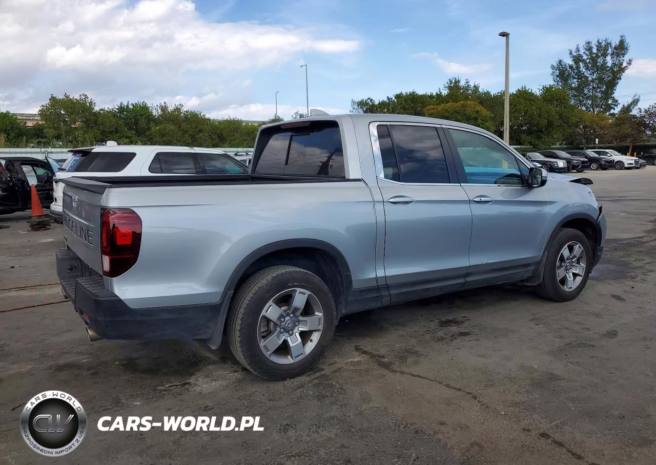 2025 Honda Ridgeline Rtl VIN:5FPYK3F53SB016206 - 3