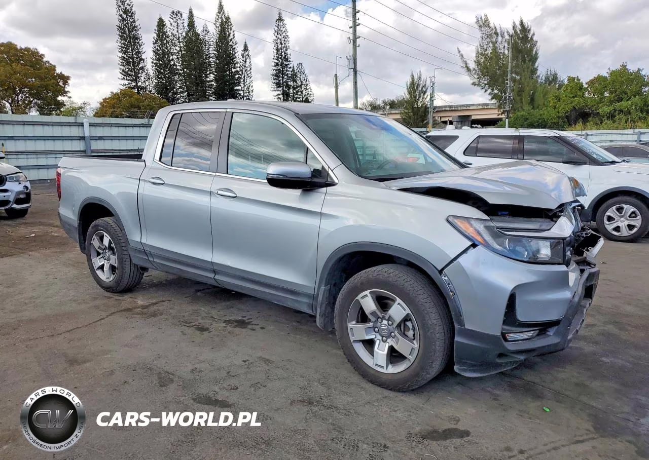 2025 Honda Ridgeline Rtl VIN:5FPYK3F53SB016206 - 4