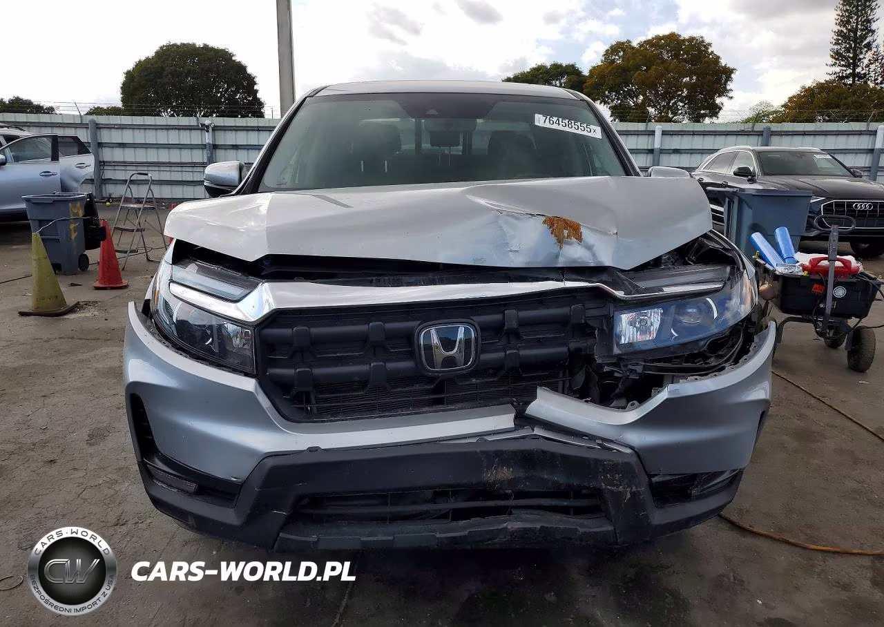 2025 Honda Ridgeline Rtl VIN:5FPYK3F53SB016206 - 5