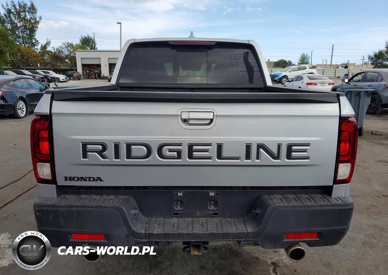 2025 Honda Ridgeline Rtl VIN:5FPYK3F53SB016206 - 6