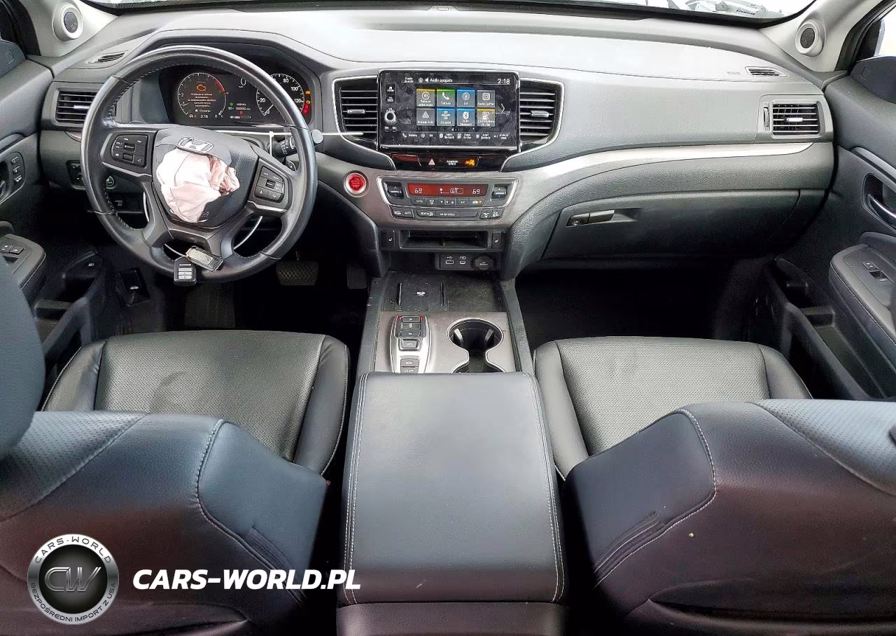 2025 Honda Ridgeline Rtl VIN:5FPYK3F53SB016206 - 8