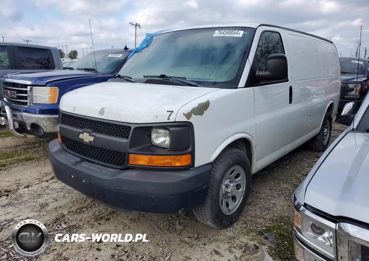 2012 Chevrolet Express G1500