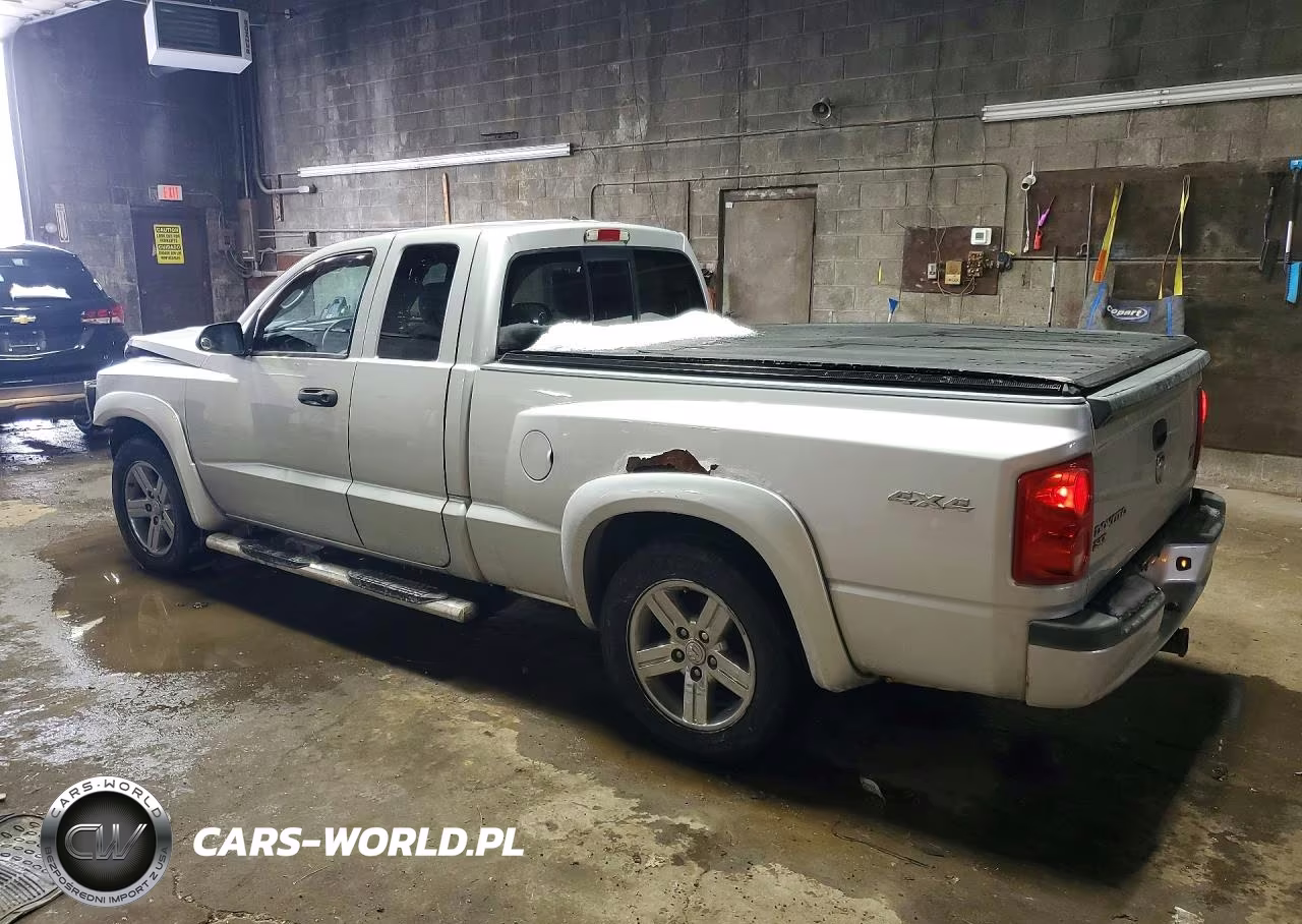 2008 Dodge Dakota Slt VIN:1D7HW42N38S598415 - 2