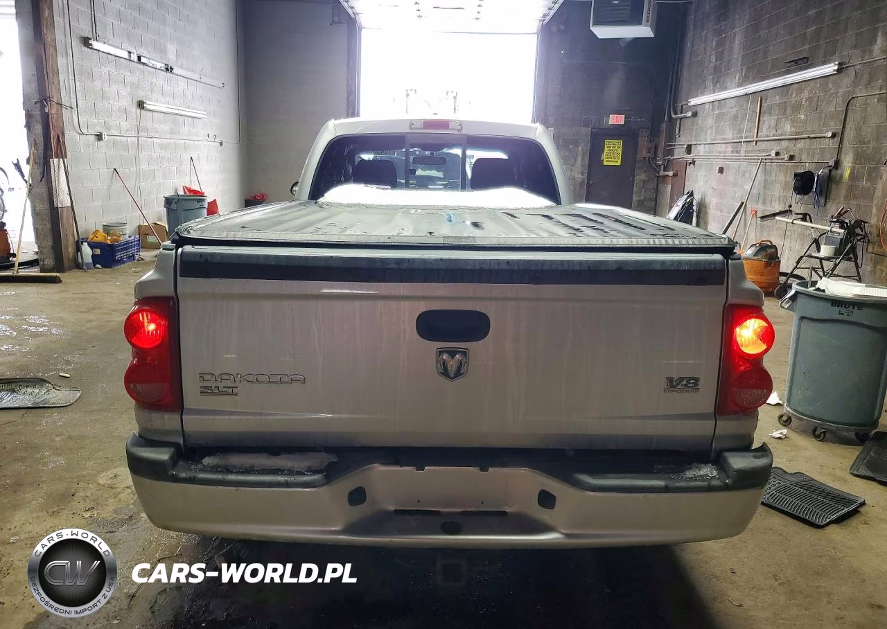2008 Dodge Dakota Slt VIN:1D7HW42N38S598415 - 6