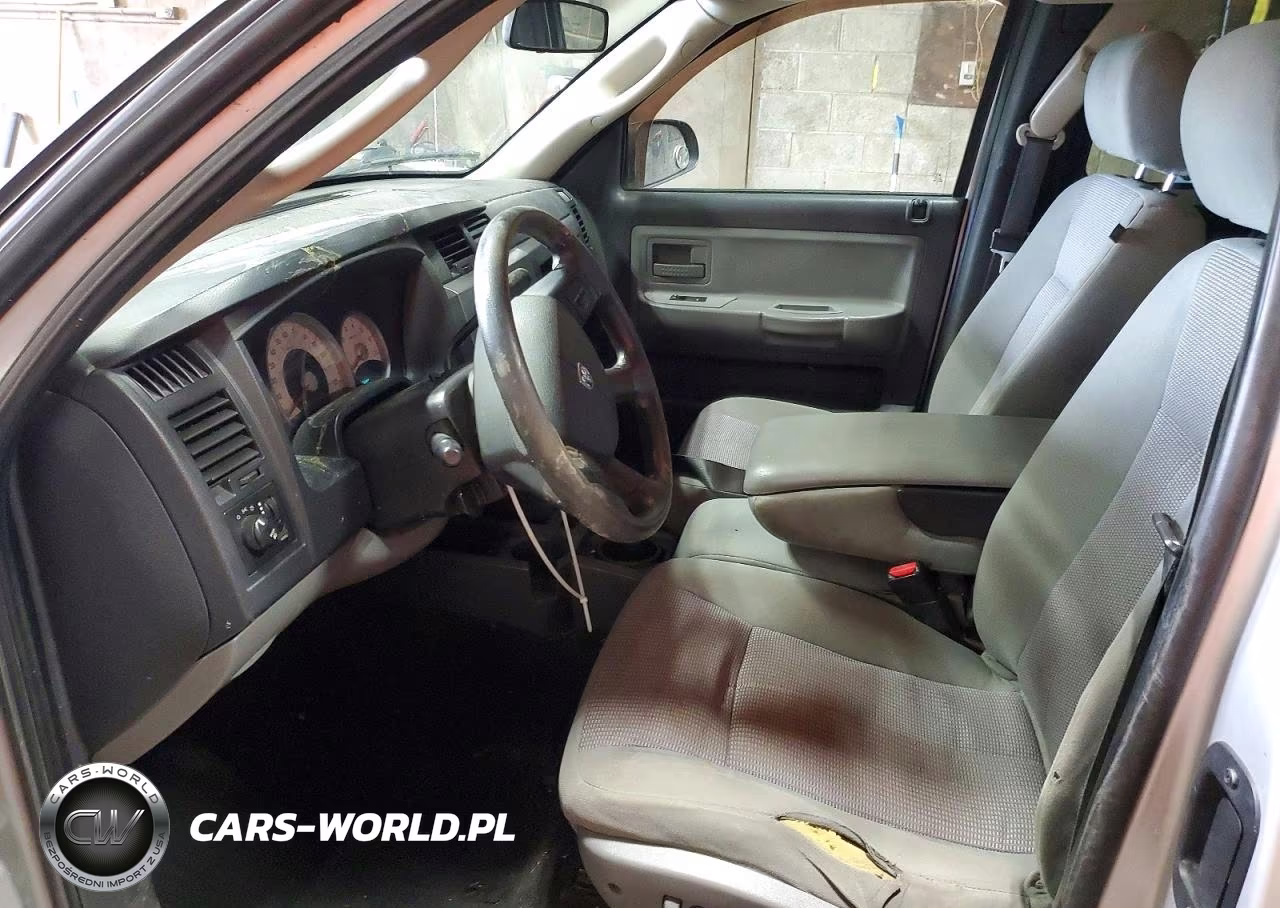 2008 Dodge Dakota Slt VIN:1D7HW42N38S598415 - 7