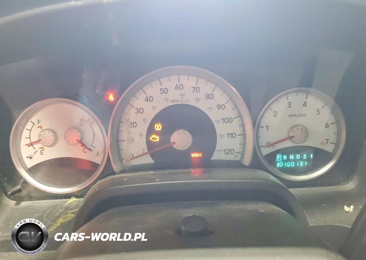 2008 Dodge Dakota Slt VIN:1D7HW42N38S598415 - 9