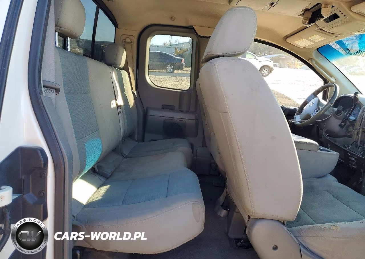 2007 Niss Titan Xe VIN:1N6BA06A47N233878 - 10