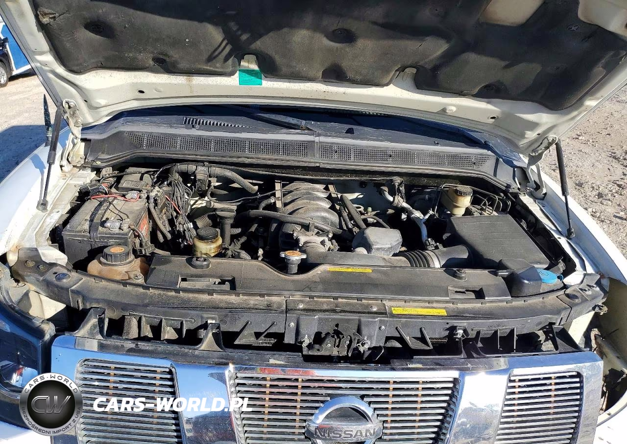 2007 Niss Titan Xe VIN:1N6BA06A47N233878 - 11