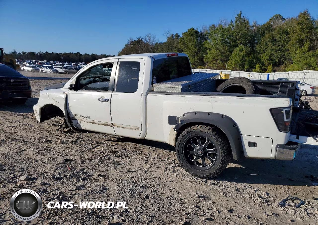 2007 Niss Titan Xe VIN:1N6BA06A47N233878 - 2