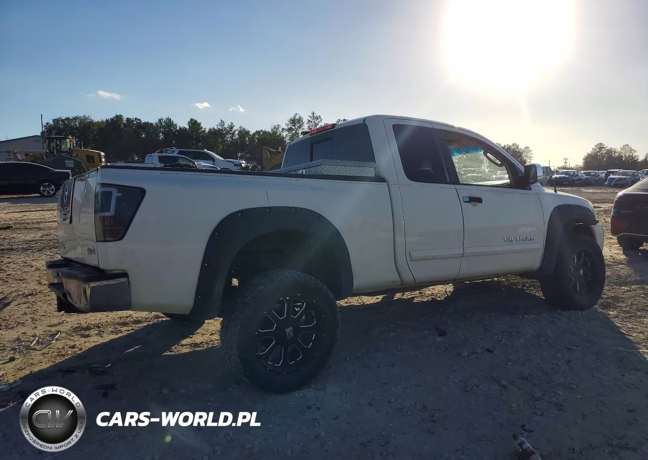 2007 Niss Titan Xe VIN:1N6BA06A47N233878 - 3