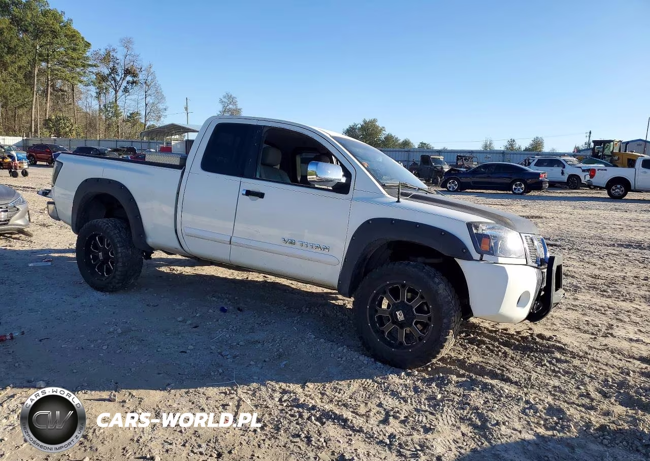 2007 Niss Titan Xe VIN:1N6BA06A47N233878 - 4